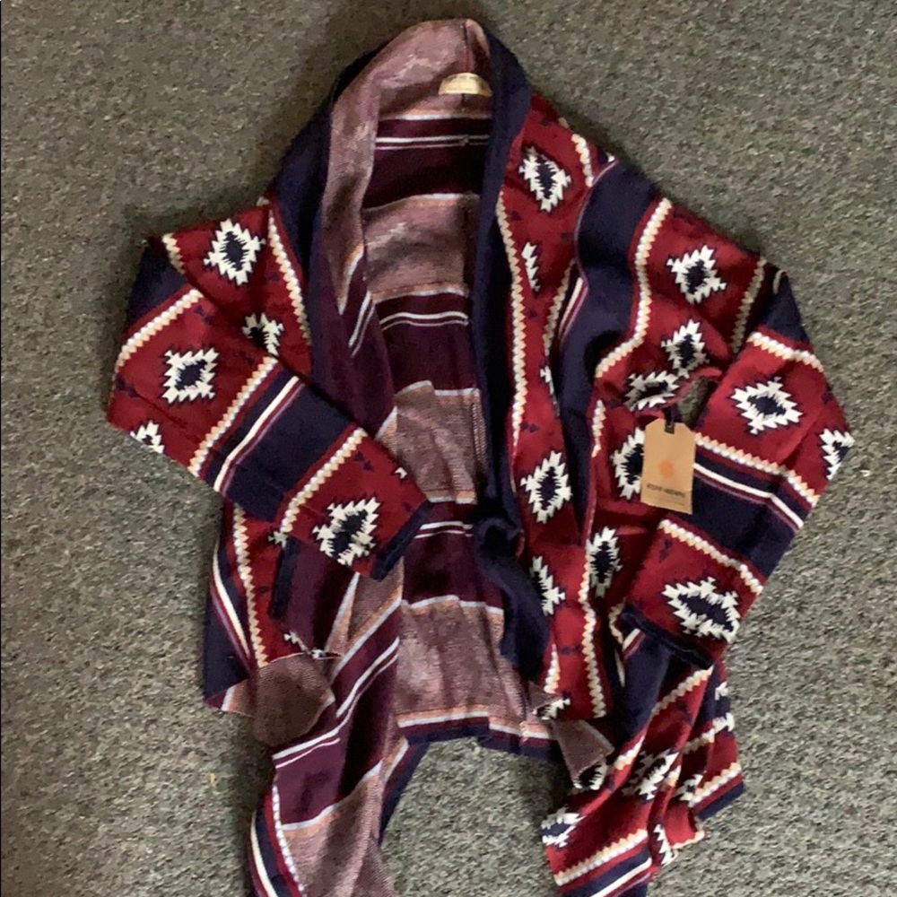 Ruff Hewn Western Cardigan